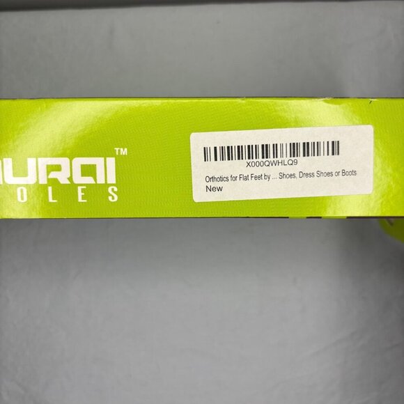 SAMARAI Insoles Orthotics for Flat Feet New - Picture 4 of 5